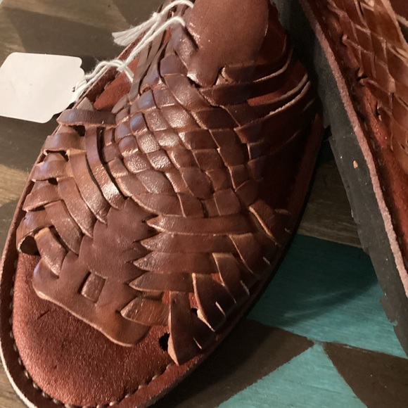 Huarache artisanal Mexicano